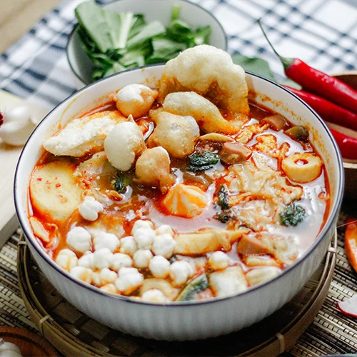 Mamang Ndut - Makan Seblak Serasa di Rumah Nenek